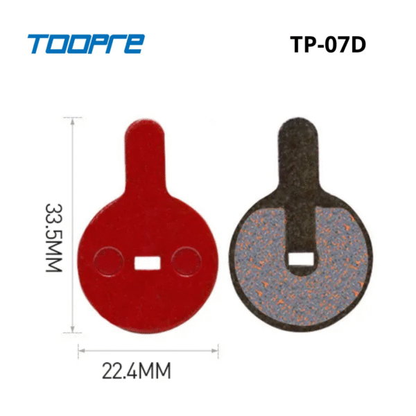 Pastilla de Freno de Disco TP-07D