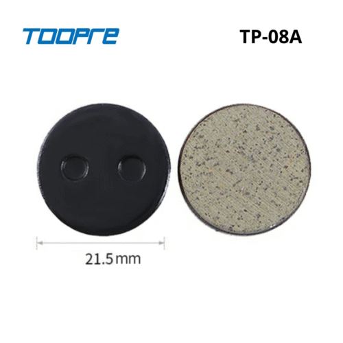 PASTILHA-DE-FREIO-TP-08A Pastilla de Freno de Disco TP-08A