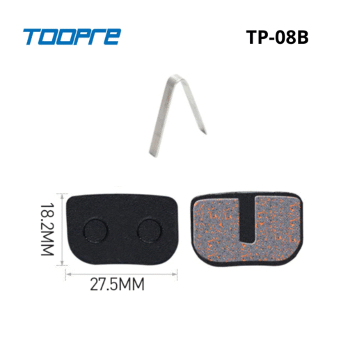 PASTILHA-DE-FREIO-TP-08B Pastilla de Freno de Disco TP-08B