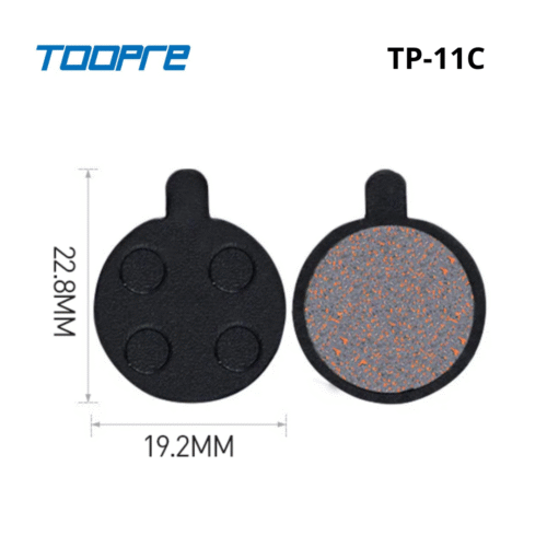 PASTILHA-DE-FREIO-TP-11C Pastilla de Freno de Disco TP-11C