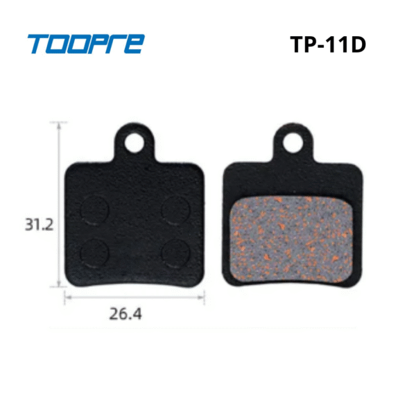 Pastilla de Freno de Disco TP-11D