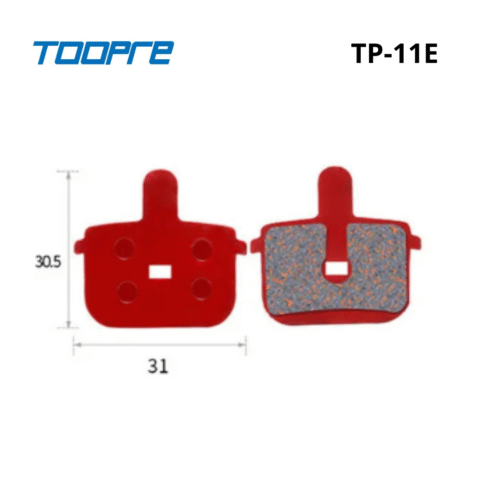 PASTILHA-DE-FREIO-TP-11E Pastilla de Freno de Disco TP-11E