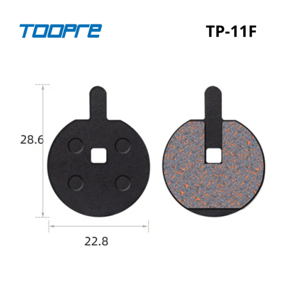 Pastilla de Freno de Disco TP-11F