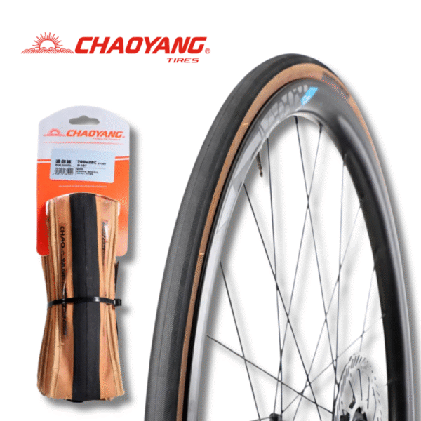 Neumático CHAOYANG 700*28C 60 TPI