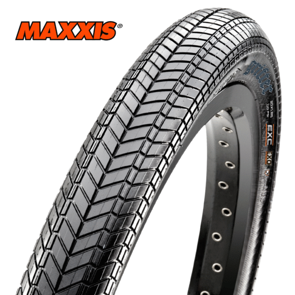 Neumático MAXXIS BMX 20*2.40 GRIFTER 60/SILKSHIEL