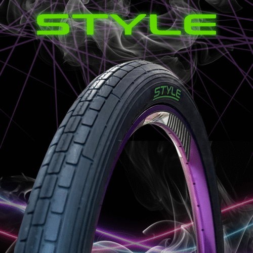 PNEU-STYLE- Neumático Estilo DIRT JUMP 26×2.50 con Cámara