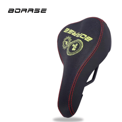 Selim-Borrse-yellow Silla de Salto de tierra Bordada 245mm/35mm