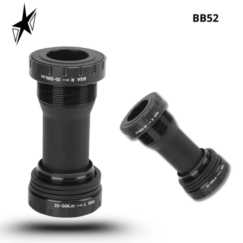 Caja Central HOLLOWTECH BB52 – Negro