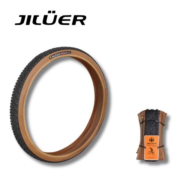 JILUER SPORT TIRE 26*2.25 60TPI Plegable
